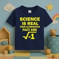 Science Is Real Your Alternative Fact Are Toddler T-Shirt thumb 3