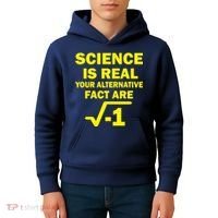 Science Is Real Your Alternative Fact Are Kids Hoodie thumb 4
