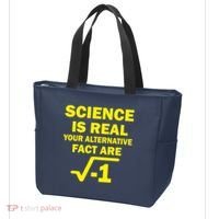 Science Is Real Your Alternative Fact Are Tote Bag thumb 3
