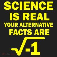 Science Is Real Your Alternative Facts Are Tumbler thumb 3