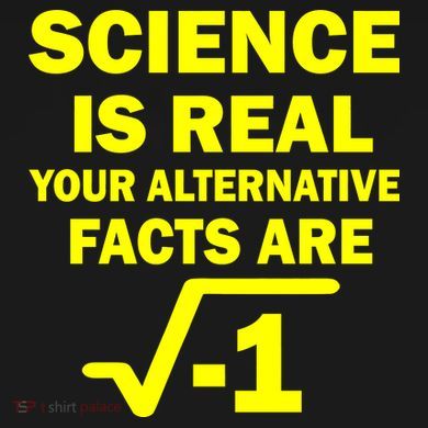 Science Is Real Your Alternative Facts Are Ornament