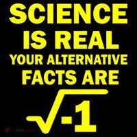 Science Is Real Your Alternative Facts Are Ornament thumb 1