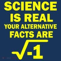 Science Is Real Your Alternative Facts Are Women's Perfect Tri Tunic Long Sleeve Shirt thumb 2