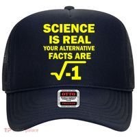 Science Is Real Your Alternative Facts Are Hat thumb 0