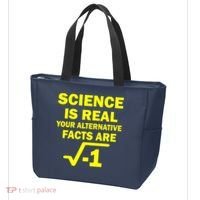 Science Is Real Your Alternative Facts Are Tote Bag thumb 3