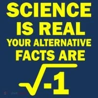 Science Is Real Your Alternative Facts Are Tote Bag thumb 4