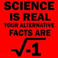 Science Is Real Your Alternative Facts Are Santa Hat thumb 1