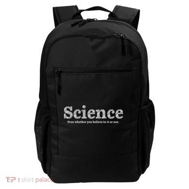 Science Is True Backpack