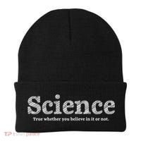 Science Is True Beanie thumb 0