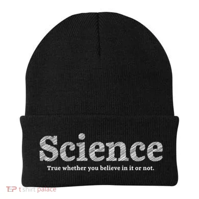 Science Is True Beanie