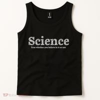 Science Is True Tank Top thumb 2