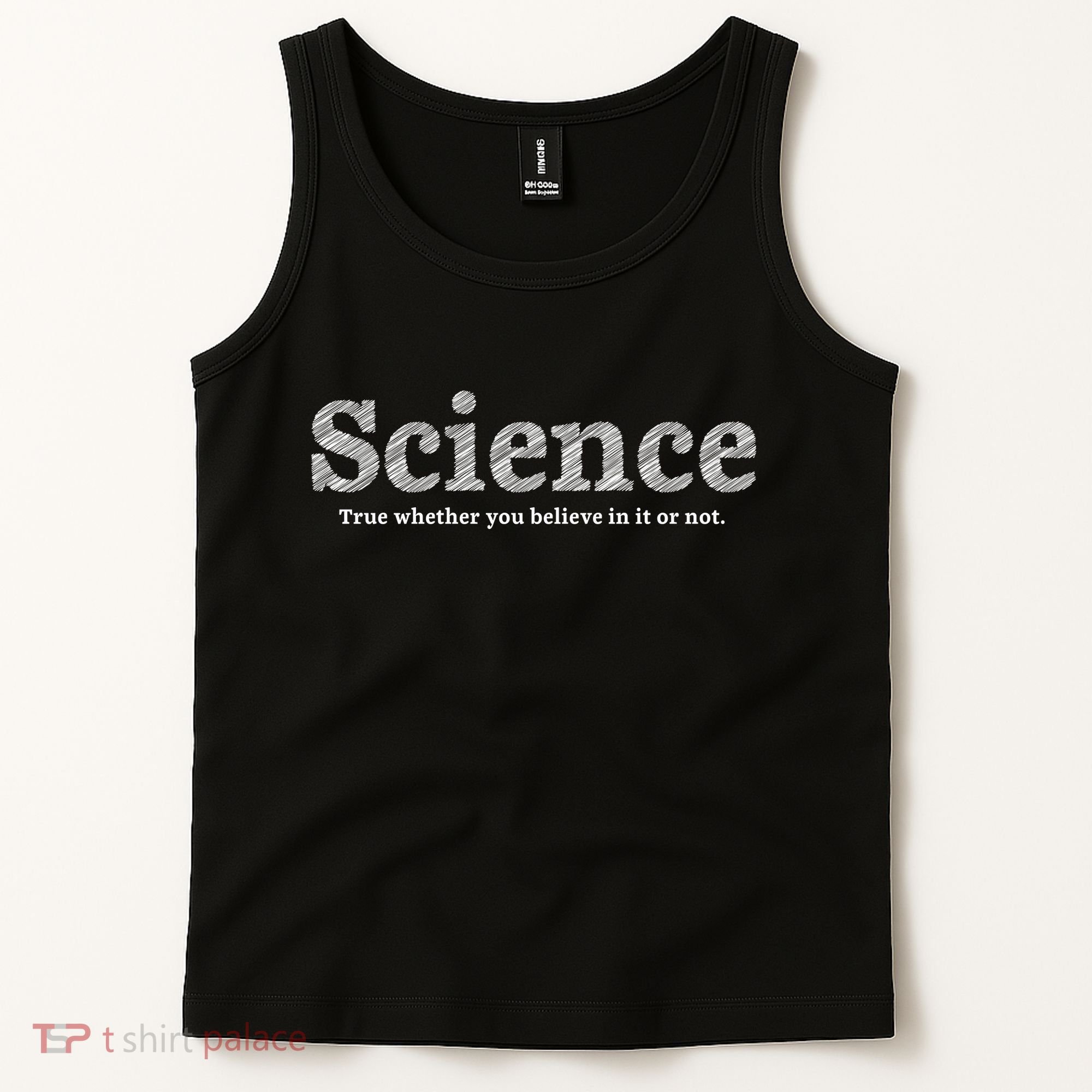 Science Is True Tank Top