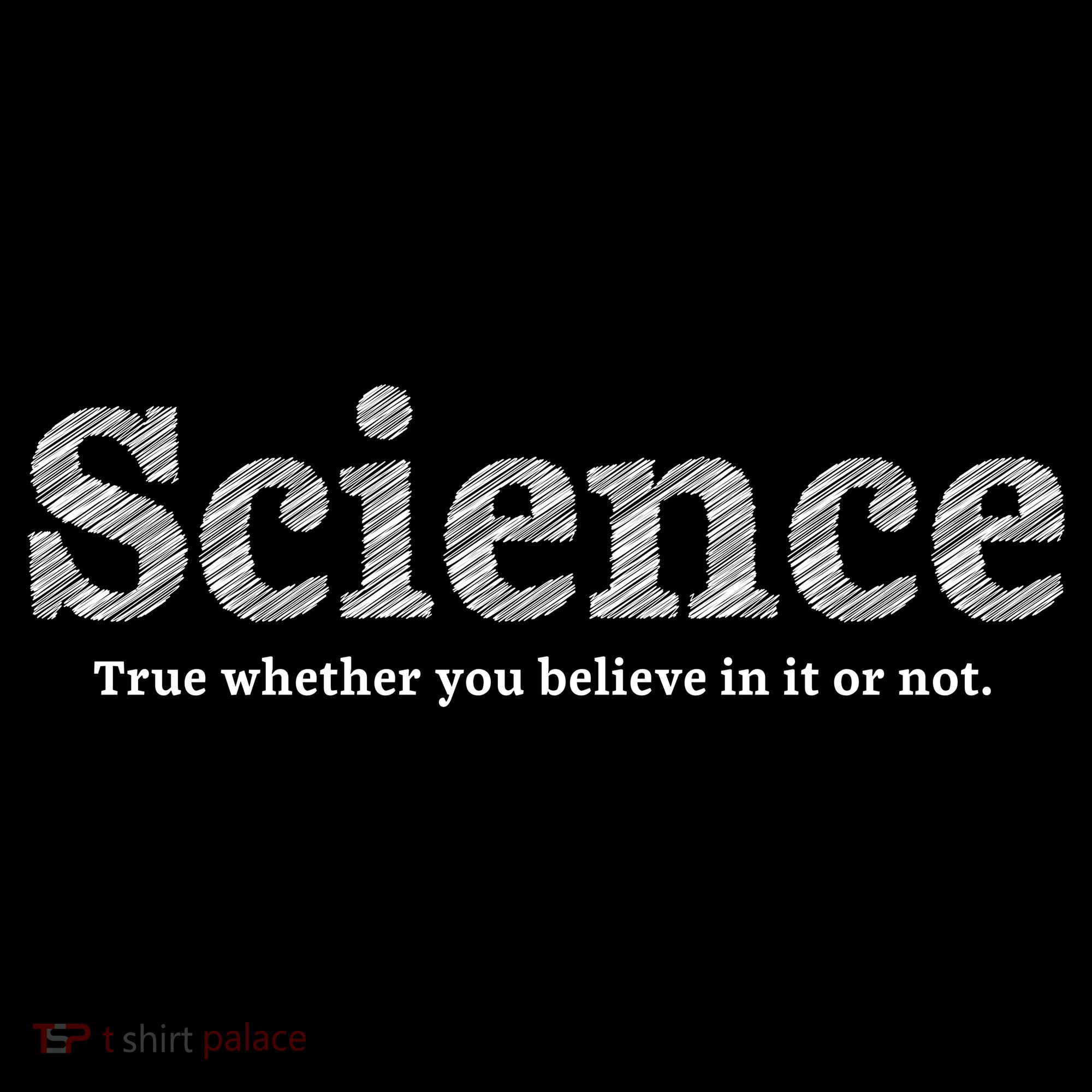 Science Is True Tank Top