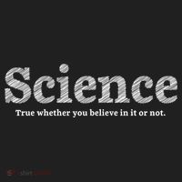 Science Is True Golf Towel thumb 3