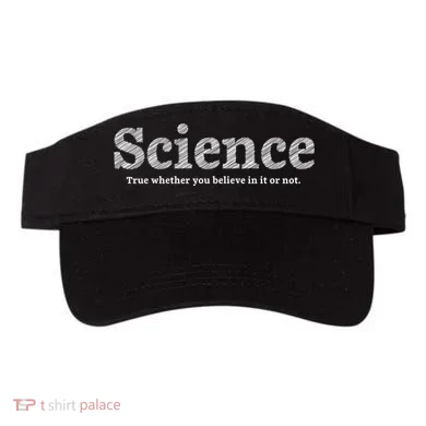 Science Is True Visor