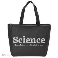 Science Is True Tote Bag thumb 0