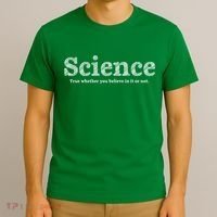 Science Is True T-Shirt thumb 3