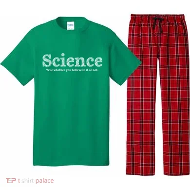 Science Is True Pajama Set