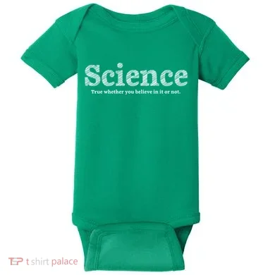 Science Is True Baby Bodysuit