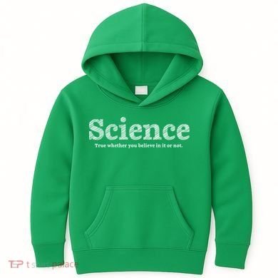 Science Is True Kids Hoodie