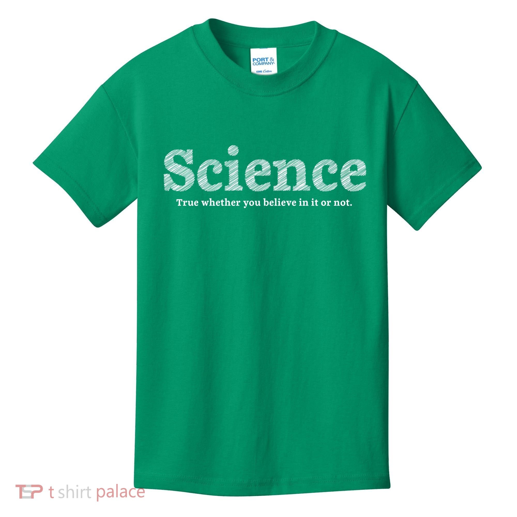 Science Is True Kids T-Shirt