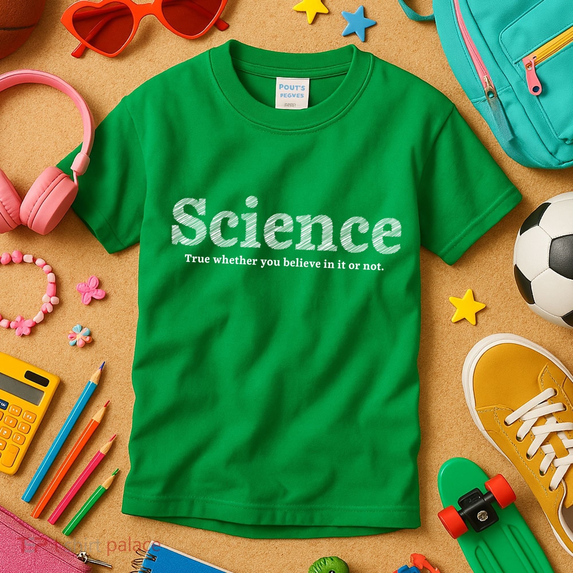 Science Is True Kids T-Shirt