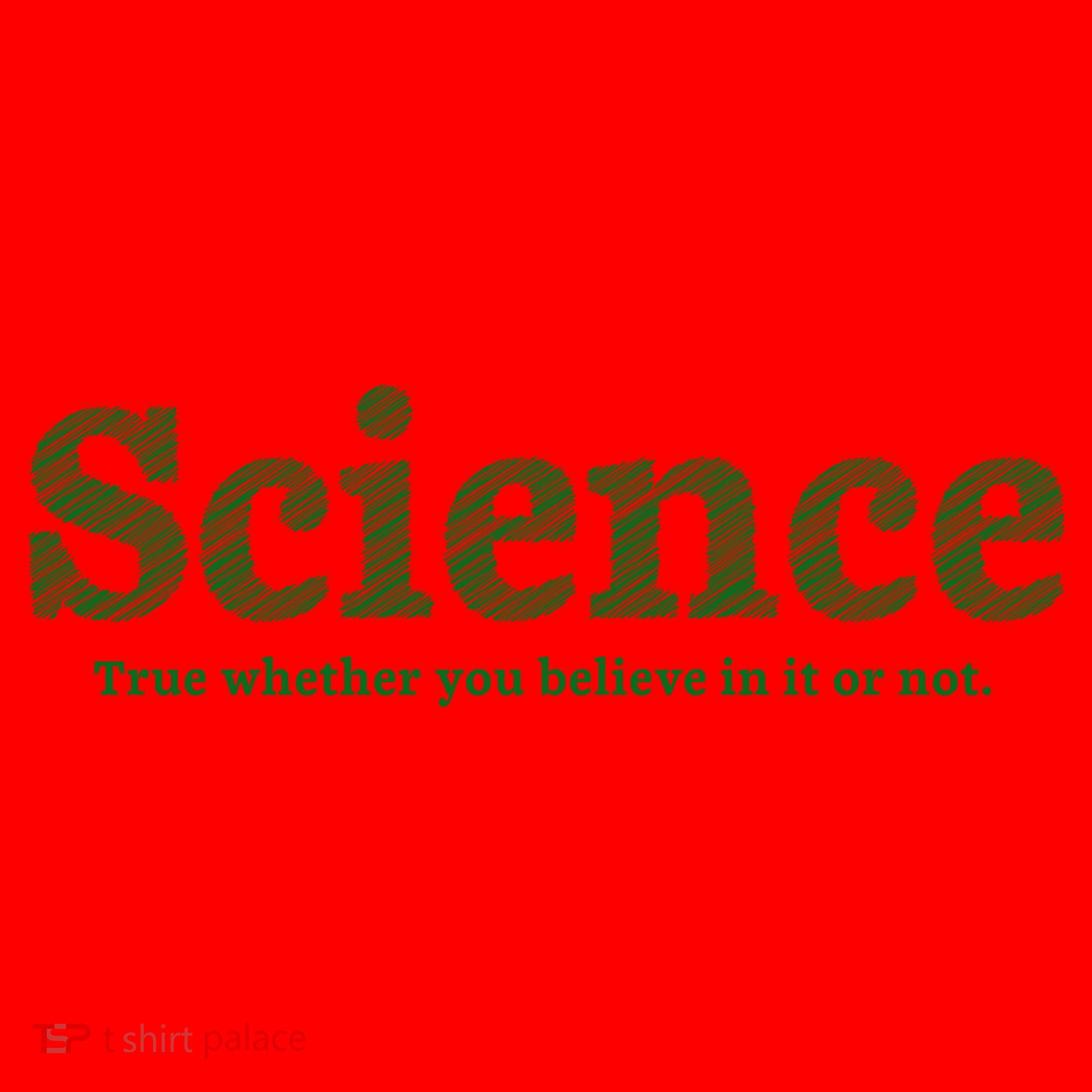 Science Is True Santa Hat
