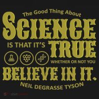 Science Is True Whether You Believe It or Not Sweatshirt thumb 3
