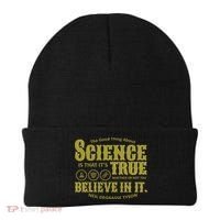Science Is True Whether You Believe It or Not Beanie thumb 0