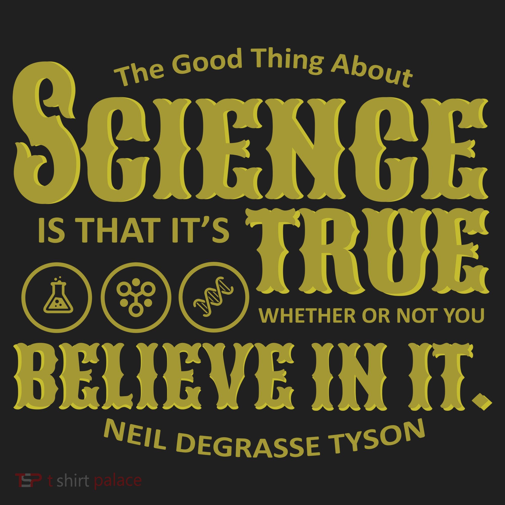 Science Is True Whether You Believe It or Not Tumbler