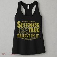 Science Is True Whether You Believe It or Not Women's Tank Top thumb 3