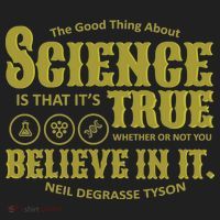 Science Is True Whether You Believe It or Not Hat thumb 2
