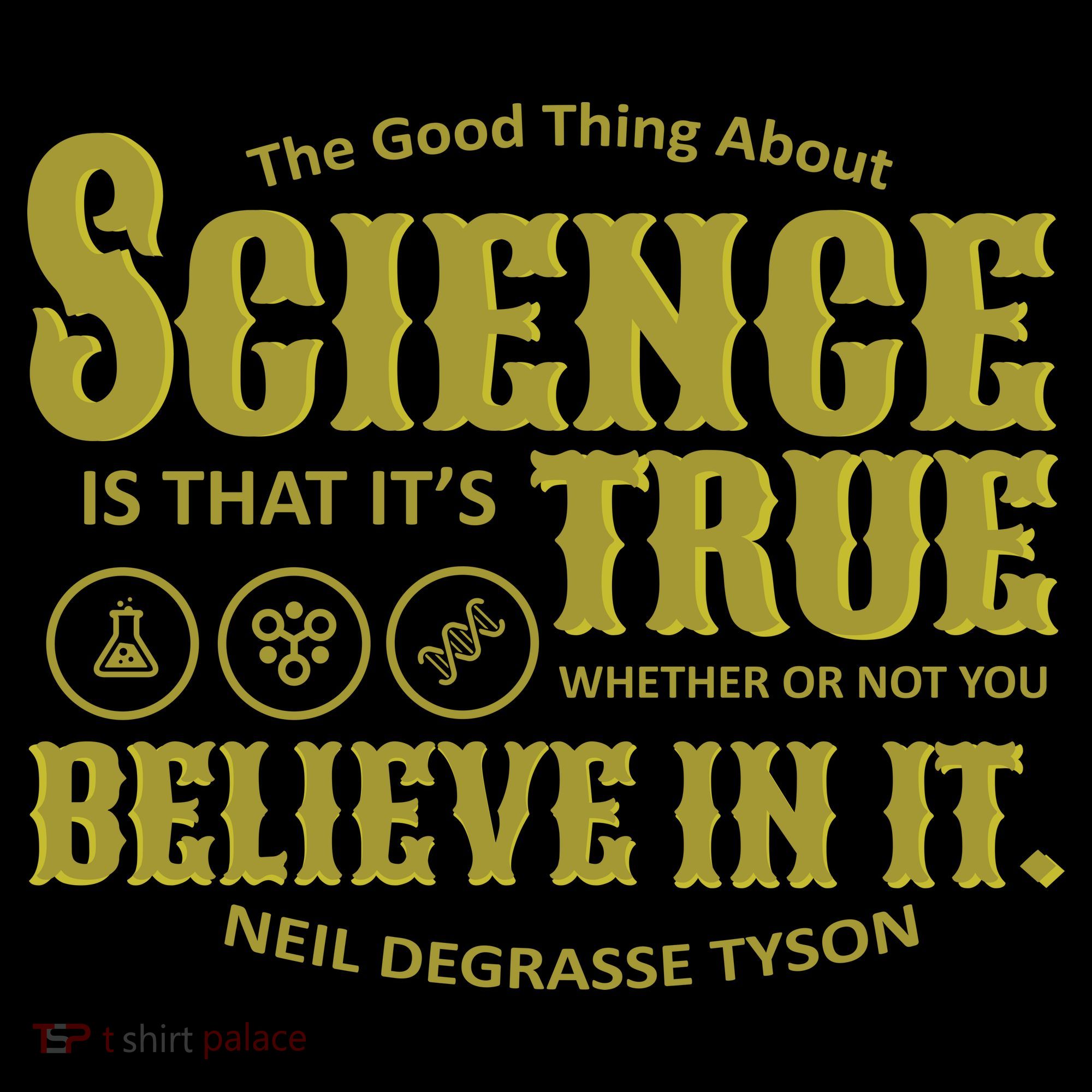 Science Is True Whether You Believe It or Not Women's Long Sleeve Shirt