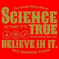 Science Is True Whether You Believe It or Not Santa Hat thumb 1
