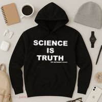 Science Is Truth Dr Anthony Fauci Hoodie thumb 3