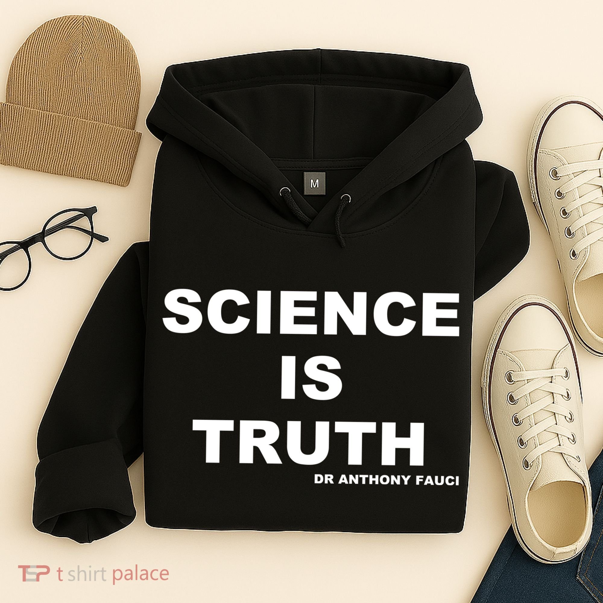 Science Is Truth Dr Anthony Fauci Hoodie