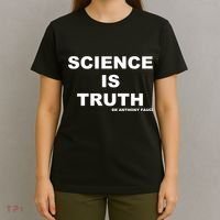 Science Is Truth Dr Anthony Fauci T-Shirt thumb 4
