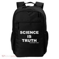 Science Is Truth Dr Anthony Fauci Backpack thumb 0
