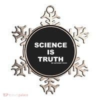 Science Is Truth Dr Anthony Fauci Ornament thumb 0