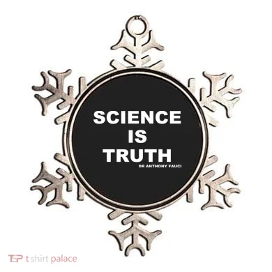 Science Is Truth Dr Anthony Fauci Ornament