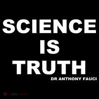 Science Is Truth Dr Anthony Fauci Ornament thumb 1