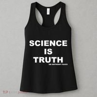 Science Is Truth Dr Anthony Fauci Women's Tank Top thumb 3
