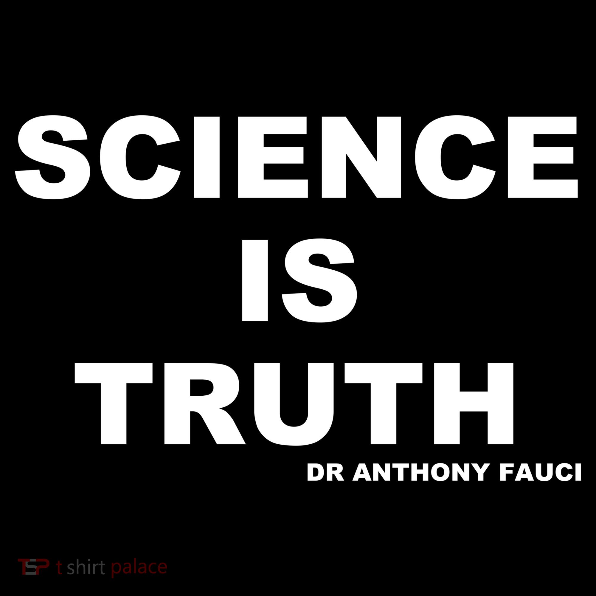 Science Is Truth Dr Anthony Fauci Toddler Hoodie