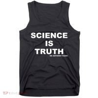 Science Is Truth Dr Anthony Fauci Tank Top thumb 0