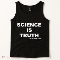 Science Is Truth Dr Anthony Fauci Tank Top thumb 2