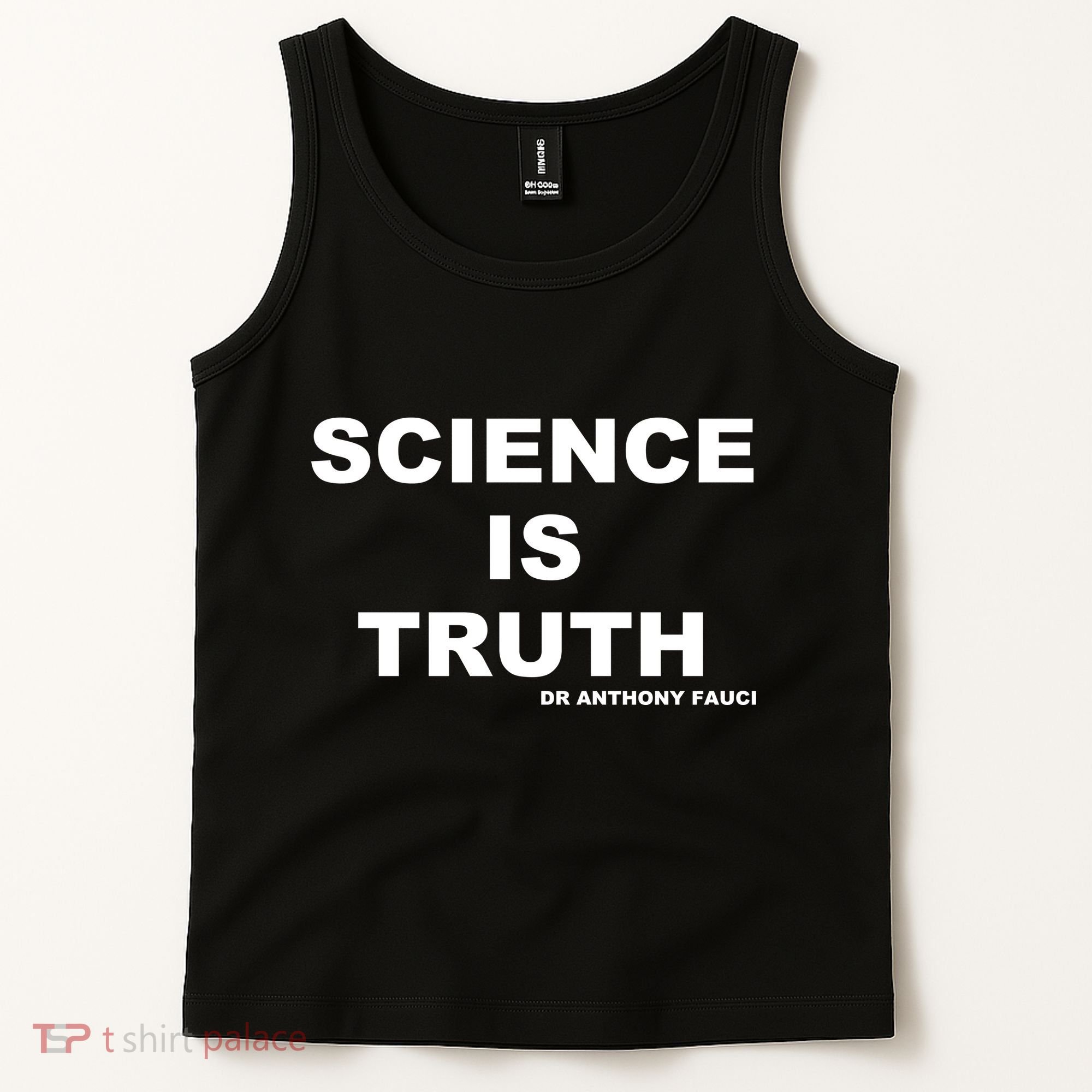 Science Is Truth Dr Anthony Fauci Tank Top