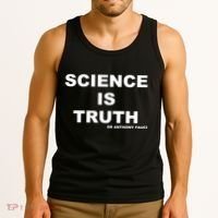 Science Is Truth Dr Anthony Fauci Tank Top thumb 3