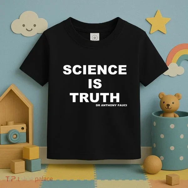 Science Is Truth Dr Anthony Fauci Toddler T-Shirt