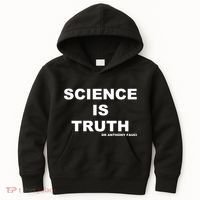 Science Is Truth Dr Anthony Fauci Kids Hoodie thumb 0