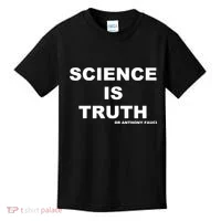 Science Is Truth Dr Anthony Fauci Kids T-Shirt thumb 0